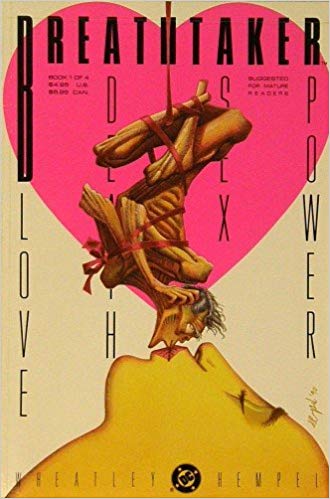 Breathtaker Book 1-DC- nuvolosofumetti.