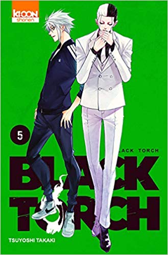 BLACK TORCH 5-PANINI COMICS- nuvolosofumetti.