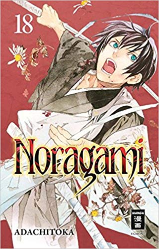 Noragami 18-PANINI COMICS- nuvolosofumetti.