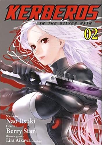KERBEROS IN THE SILVER RAIN 2, PANINI COMICS, nuvolosofumetti,