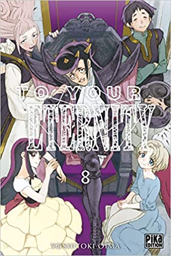 To your eternity 8, EDIZIONI STAR COMICS, nuvolosofumetti,