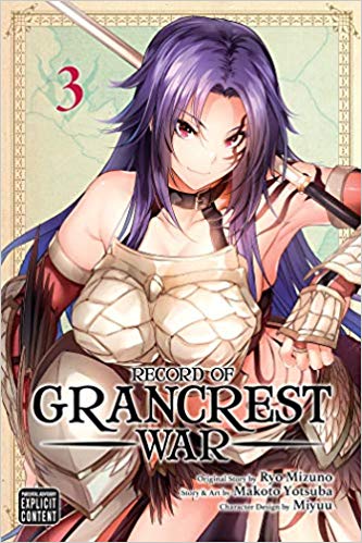 Record of Grancrest war 3-PANINI COMICS- nuvolosofumetti.