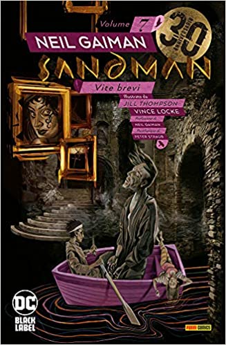 Sandman library volume 7, PANINI COMICS, nuvolosofumetti,