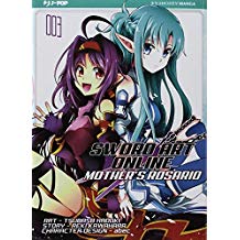 Sword art online Mother's Rosario 3-Jpop- nuvolosofumetti.