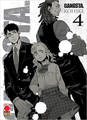 Gangsta ristampa 4-PANINI COMICS- nuvolosofumetti.