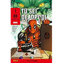 TU SEI DEADPOOL IL FUMETTOGAME-PANINI COMICS- nuvolosofumetti.