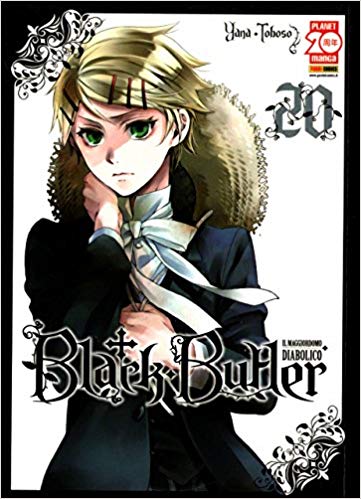 Black Butler ristampa 20