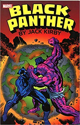 BLACK PANTHER TP 2 JACK KIRBY-Marvel Usa- nuvolosofumetti.
