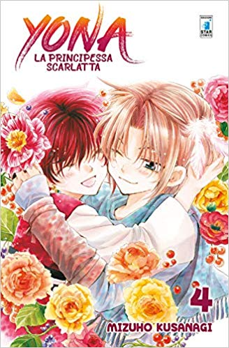 Yona la principessa scarlatta 4-EDIZIONI STAR COMICS- nuvolosofumetti.