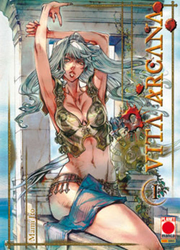 VITA ARCANA 1, PANINI COMICS, nuvolosofumetti,