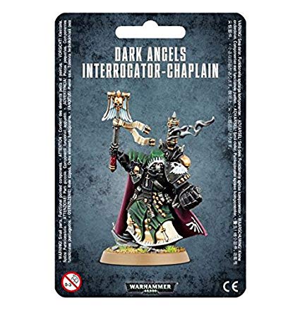DARK ANGELS INTERROGATOR ARMOUR-GAMES WORKSHOP- nuvolosofumetti.