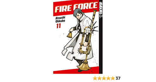 FIRE FORCE RISTAMPA 11