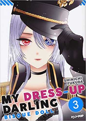 My dress-up darling Bisque dol 3
