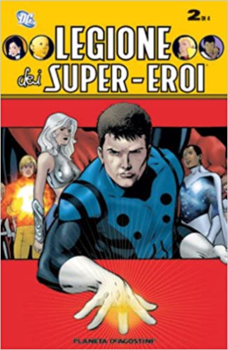 La legione dei super-eroi VOLUME 2 il processo alla legione 2