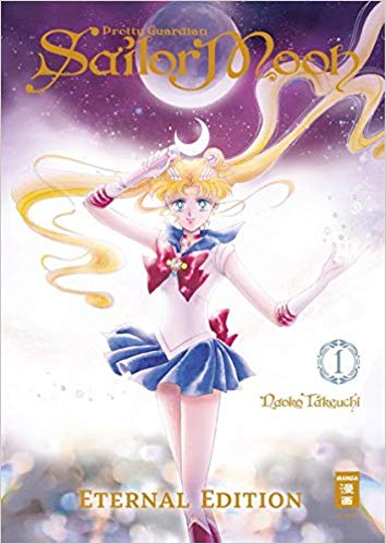 Pretty Guardian Sailor Moon eternal edition 1