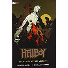 HELLBOY SPECIAL: LA CASA DEI MORTI VIVENTI-MAGIC PRESS- nuvolosofumetti.