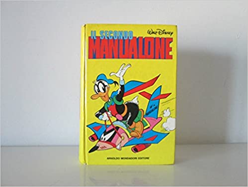 Il secondo manualone, MONDADORI, nuvolosofumetti,