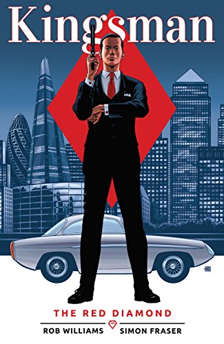 KINGSMAN 2 THE RED DIAMOND 130-PANINI COMICS- nuvolosofumetti.