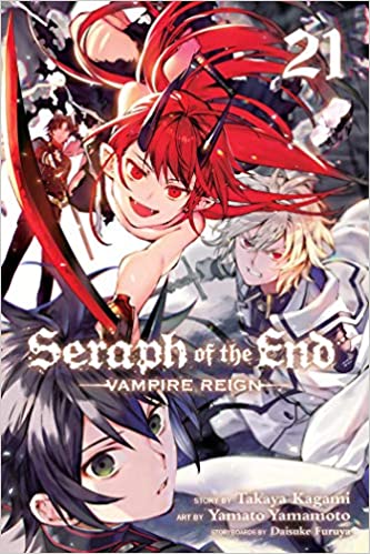 Seraph of the end 21, PANINI COMICS, nuvolosofumetti,