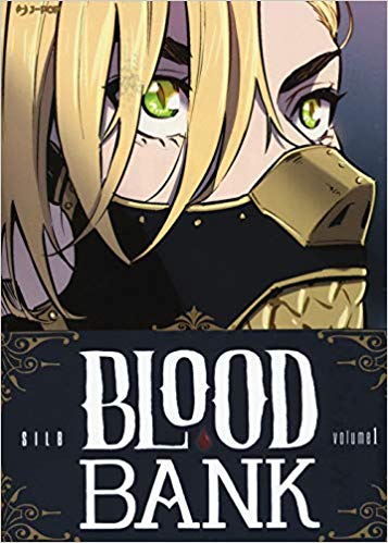 Blood Bank 1-Jpop- nuvolosofumetti.
