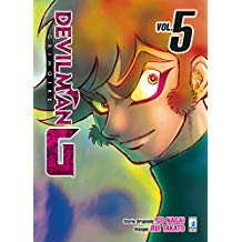 Devilman G Grimoire 5-EDIZIONI STAR COMICS- nuvolosofumetti.