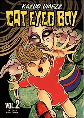 Cat Eyed boy 2, In your Pace Comix, nuvolosofumetti,