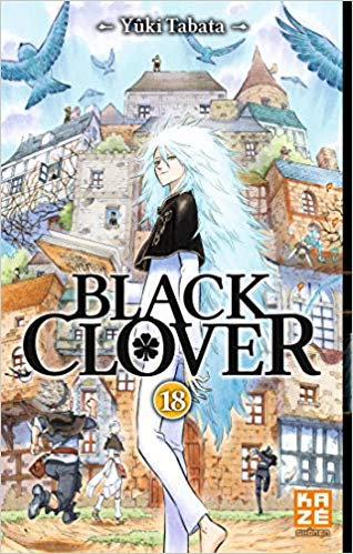 Black Clover 18-PANINI COMICS- nuvolosofumetti.