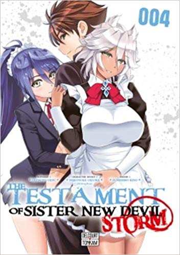 Sister devil storm 4-PANINI COMICS- nuvolosofumetti.
