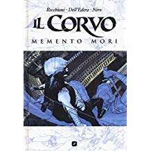 IL CORVO MEMENTO MORI OMNIBUS-EDIZIONI BD- nuvolosofumetti.
