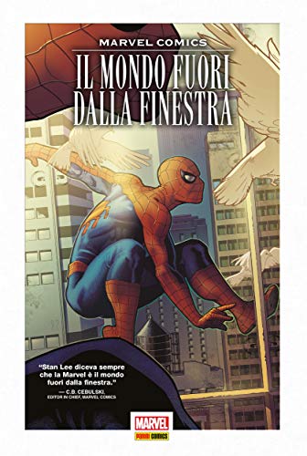 MARVEL COMICS IL MONDO FUORI DALLA FINESTRA