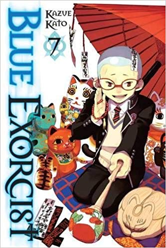 Blue Exorcist ristampa 7 7