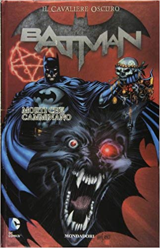 IL CAVALIERE OSCURO BATMAN (lion/mondadori) 9-LION- nuvolosofumetti.