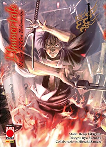 L`IMMORTALE il libro dell'era Bakumatsu 1