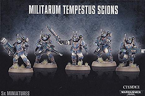 MILITARUM TEMPES TUSSCIONS-Games Workshop- nuvolosofumetti.