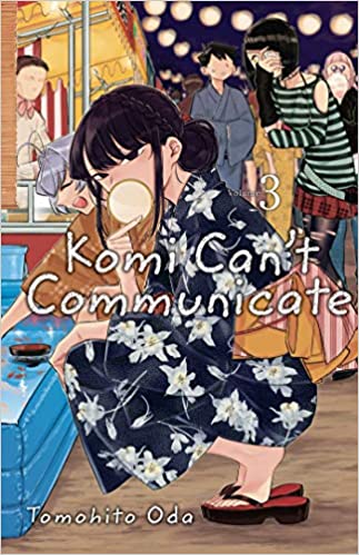 Komi can't comunicate 3, JPOP, nuvolosofumetti,
