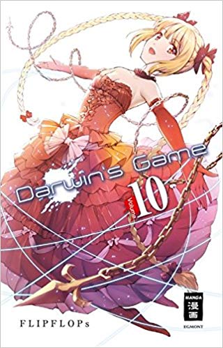 Darwin's game 10-PANINI COMICS- nuvolosofumetti.