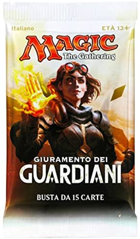 MAGIC GIURAMENTO DEI GUARDIANI BUSTINE, Wizard of the Coast, nuvolosofumetti,