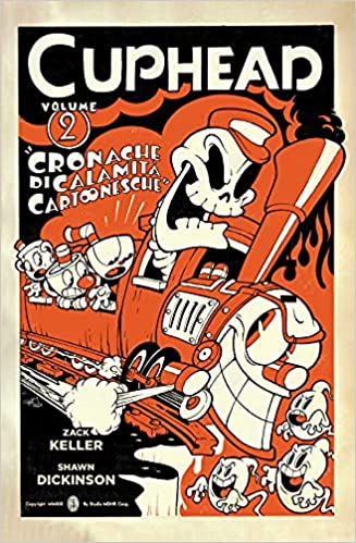 CUPHEAD 2 CRONACHE DI CALAMITA` CARTONESCHE