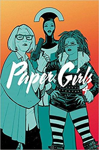PAPER GIRLS 4-BAO PUBLISHING- nuvolosofumetti.