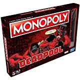 Marvel Board Game Monopoly Deadpool Edition - English Version*-GIOCHI- nuvolosofumetti.