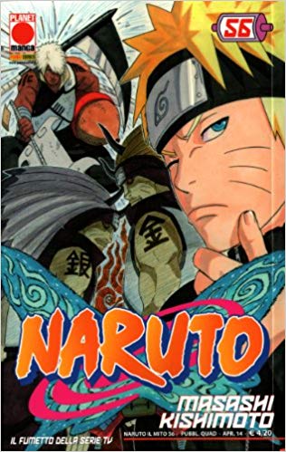 Naruto il mito ristampa 56