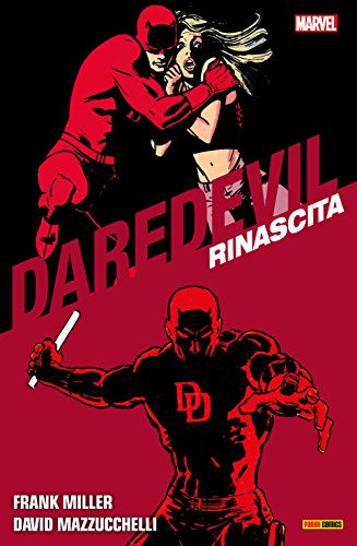 Daredevil Collection RINASCITA RISTAMPA 2165-PANINI COMICS- nuvolosofumetti.