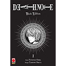 Death Note BLACK EDITION 1-Panini Comics- nuvolosofumetti.
