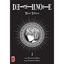 Death Note BLACK EDITION 1-Panini Comics- nuvolosofumetti.
