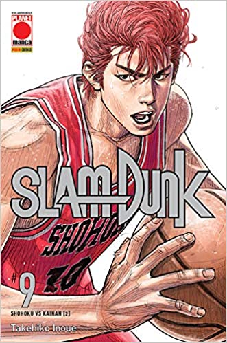 SLAM DUNK 2019  9 RISTAMPA 9, PANINI COMICS, nuvolosofumetti,