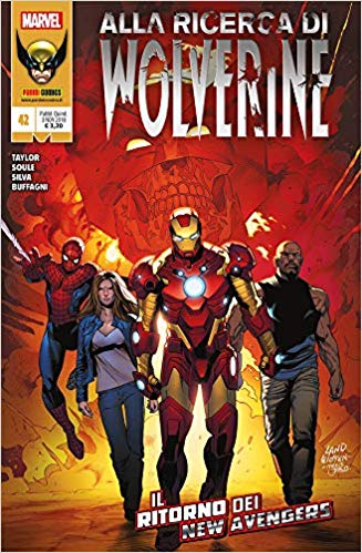 Wolverine 368-PANINI COMICS- nuvolosofumetti.