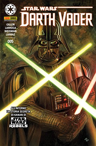 DARTH VADER 5-PANINI COMICS- nuvolosofumetti.