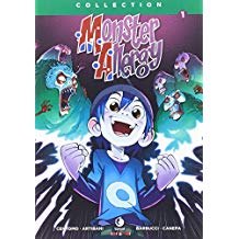 MONSTER ALLERGY collection 1-TUNUE'- nuvolosofumetti.
