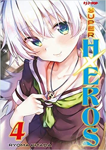 SUPER HXEROS 4 4, JPOP, nuvolosofumetti,
