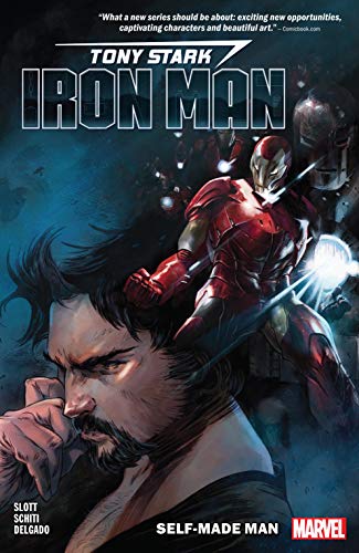 Tony Stark Iron Man volume 1